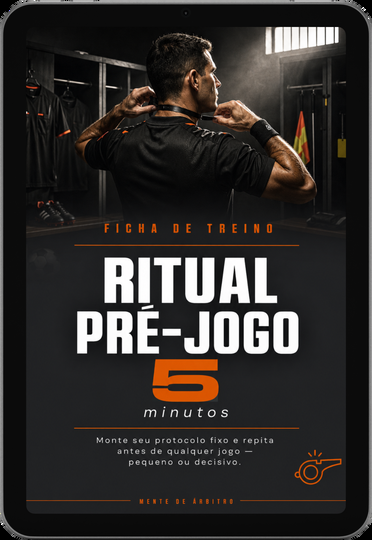 Ritual Pré-Jogo de 5 Minutos