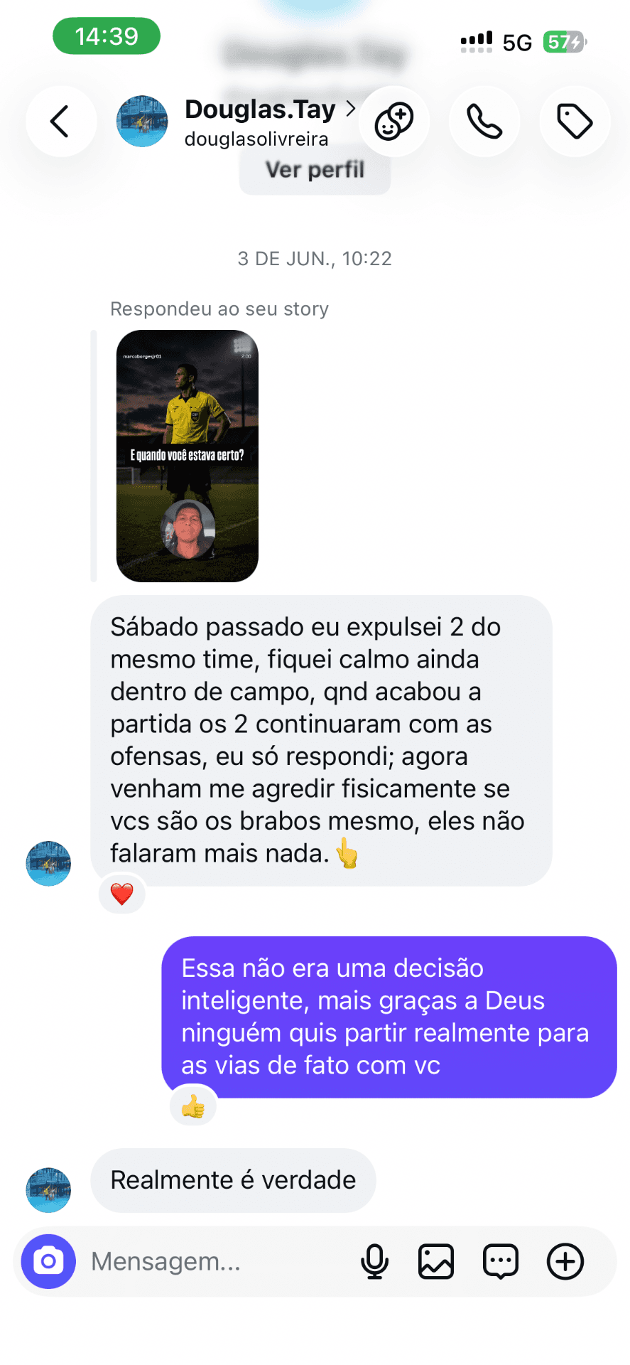 Depoimento real de aluno 2